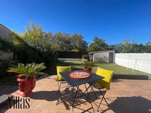 Maison familiale à Béziers : 3 chambres  bureau  espace de loisir  jardin et garage