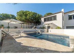 Le Cap D'agde - Maraval - Villa T5  piscine  garage  vue mer + appartement T3 indépendant