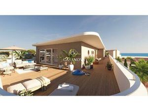 Exceptionelle villa sur le toit - vue mer - 121 m2 - roof top 170 m2 le Grau d'Agde