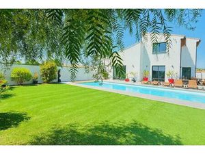 Portiragnes - Villa contemporaine 255m² rénovée  piscine chauffée  spa  vue mer