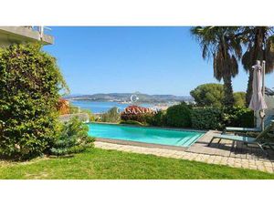 A Sète - Mont Saint Clair - Villa vue mer et étang