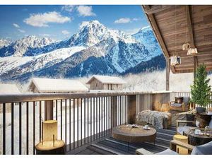 Nouvelle résidence au pied du Mont-Blanc