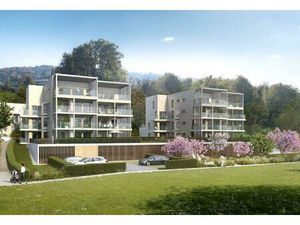 Appartement T2 avec vue lac  garage et prestations haut de gamme à Évian-les-Bains
