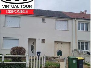 Vente maison 5 pièces 105 m² à Tours (37000)  248 500 €