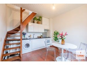 Huis te koop in Gent met 1 slaapkamer