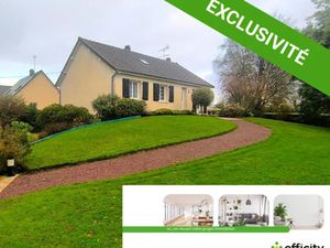 Vente maison 6 pièces 128 m² à Hébécrevon (50180)  249 900 €