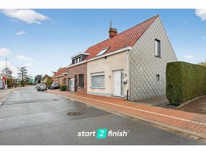 Huis te koop in Roeselare met 2 slaapkamers