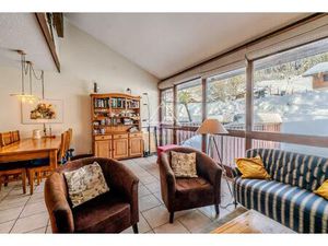 Appartement 3 chambres en duplex aux Gets - Chavannes - Ski In Ski Out