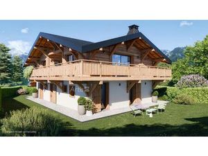 Chalet personnalisable à proximité du centre village de Saint Gervais.