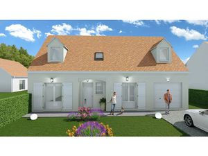 Vente maison 4 pièces 115 m² à Wavignies (60130)  248 700 €