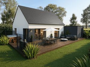 Vente maison 80 m² à Briec (29510)  255 000 €