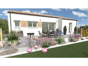Vente maison neuve 5 pièces 98.54 m² à Gémozac (17260)  250 200 €