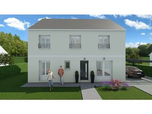 Vente maison 6 pièces 135 m² à Tracy-le-Val (60170)  254 300 €