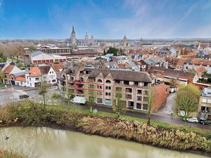 Appartement te koop in Ieper met 2 slaapkamers