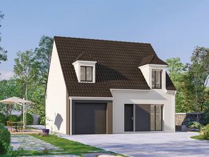 Vente maison neuve 4 pièces 94 m² à Ballancourt-sur-Essonne (91610)  303 000 €