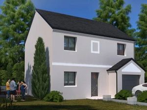 Vente maison neuve 5 pièces 85.58 m² à Boussy-Saint-Antoine (91800)  314 500 €