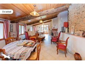 Vente maison 4 pièces 178 m² à Cabanac-Séguenville (31480)  269 999 €