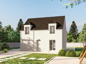Vente maison neuve 4 pièces 88 m² à Montagny-en-Vexin (60240)  283 500 €