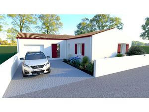 Vente maison neuve 6 pièces 110 m² à Andilly (17230)  288 824 €