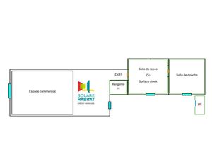 Achat Immeuble 122m²