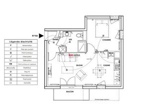 Location Appartement 2 pièces 45m² TOURCOING 59200