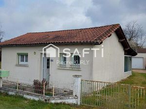 Vente maison 2 pièces 48 m² Saint-Médard-de-Mussidan (24400)