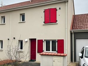 Maison 4 pièces avec garage et jardin