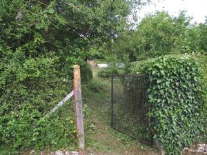 Terrain Constructible de 1271m² à Couture. CU Accepté