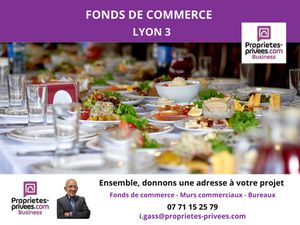69003 LYON - RESTAURANT 290 m²