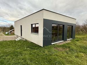 SIEGEN - Maison ossature bois BOA de 73 4 m² sur terrain de 10 ares