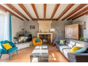 Longère de charme avec deux gîtes et espace bien-être