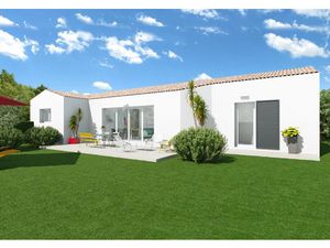 Vente maison neuve 6 pièces 96.73 m² à Etaules (17750)  309 736 €
