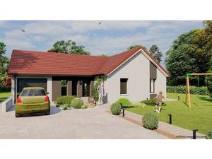 Vente maison 5 pièces 79 m² Courville-sur-Eure (28190)