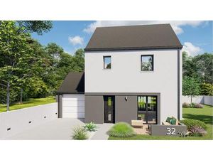 Vente maison 5 pièces 83 m² Nogent-le-Roi (28210)