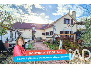 Vente maison 6 pièces 115 m² Boutigny-Prouais (28410)