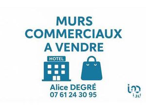 Vente Murs commerciaux 850 m&sup2