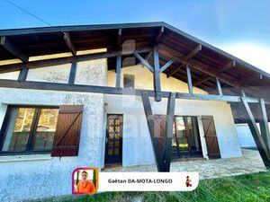 Landaise de 116 m2 - 582 m2 de terrain avec grand garage