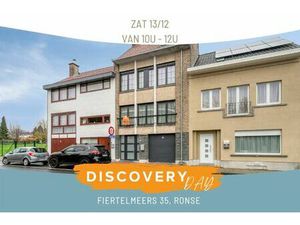 Huis te koop in Ronse met 4 slaapkamers