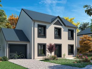 Vente maison neuve 6 pièces 123.87 m² à Roissy-en-Brie (77680)  429 000 €