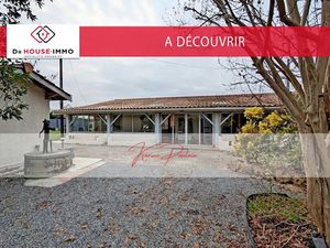 Vente maison 4 pièces 106 m² à Ambares-et-lagrave (33440)  347 000 €