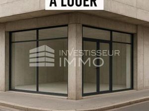 Local commercial à louer - Montreuil 182m²