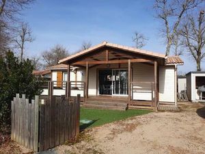 Azur / Soustons – Chalet T4 A Vendre au calme dans un environnement unique