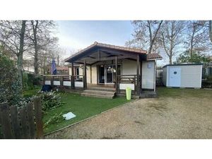 AZUR / SOUSTONS – Chalet T4 au calme dans un environnement unique