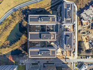 Bureaux à louer à Raymonde de Larochelaan 50 Gand (RBU82333)