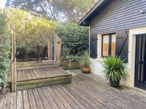 Très jolie villa patio à quelques pas de la plage  des commerces