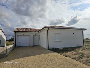 Maison de plain-pied récente