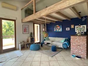 Appartement Pourvourville T3 bis 89 m2 avec terrasse garage et cave