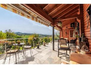 Chalet avec vue imprenable sur les montagnes