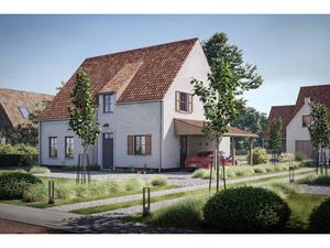 Huis te koop in Hooglede met 3 slaapkamers