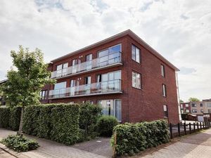 rustig gelegen 2 slpk-appartement met terras en garage